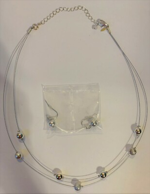 Avon Placida Necklace and Earrings Gift Set