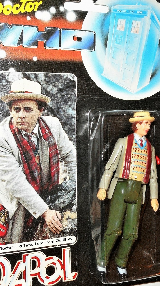 Doctor Who フィギュア 1987年製 可動式　DAPOL社製 Doctor Who Dapol vintage SEVENTH the DOCTOR 7th 1987 action