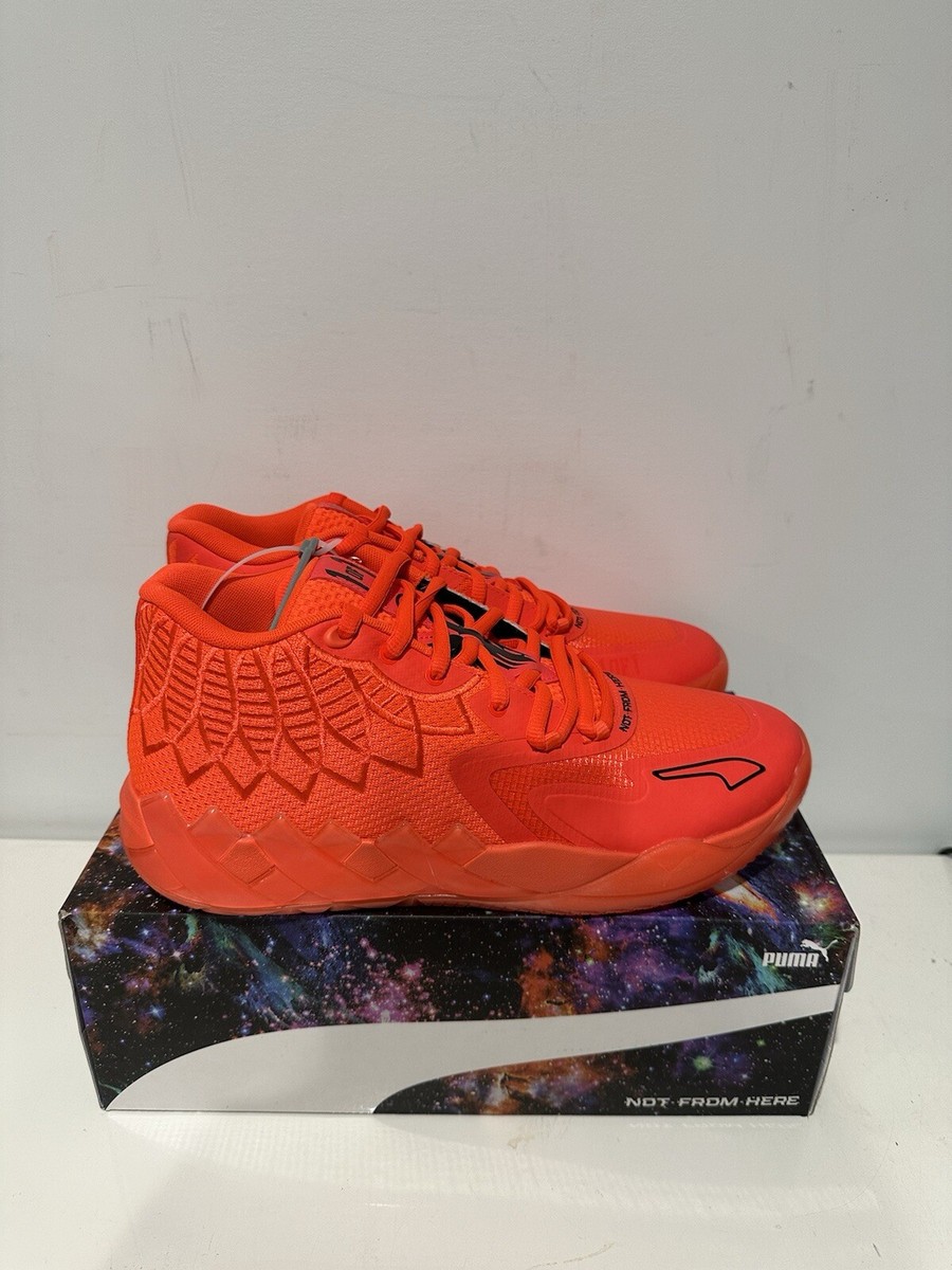 Puma MB01 Lamelo Ball Not From Here Red Blast Size 11 — 377237 02