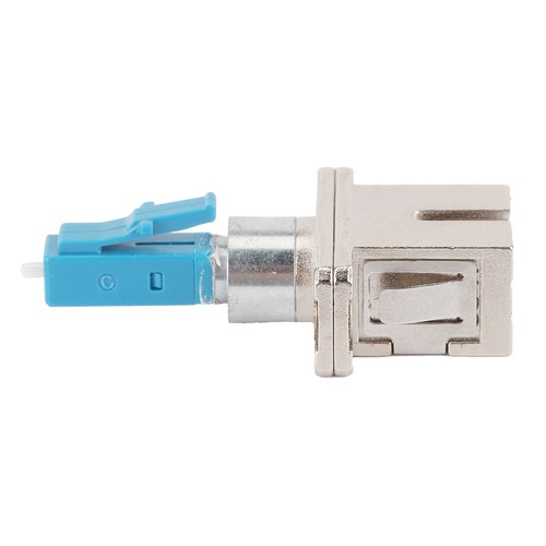 Glasfaser-Adapterstecker Single Mode 1310-1550nm LC-Stecker Auf SC-Buchse - Photo 22/22