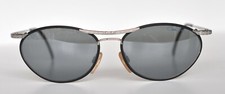Cazal Vintage Sunglasses - NOS - Model 1203 - Col. 618 - Silver  Black