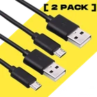 [2-Pack] USB Charging Cable Replacement Cord for Bose Headphones & Speakers