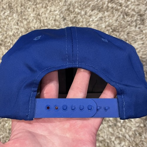 Vintage 80’s 90’s Sports Specialties New York Giants Hat Blue Snapback NFL - Picture 7 of 12