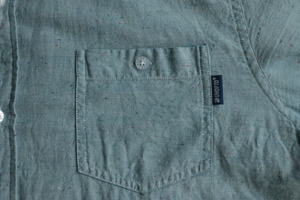 Camisa abotonada Undefeated para hombre, talla L Foto 4 de 4