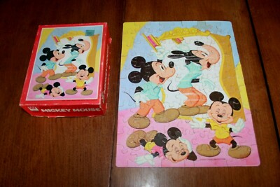 Walt Disney MICKEY MOUSE PUZZLE 99 Piece 10