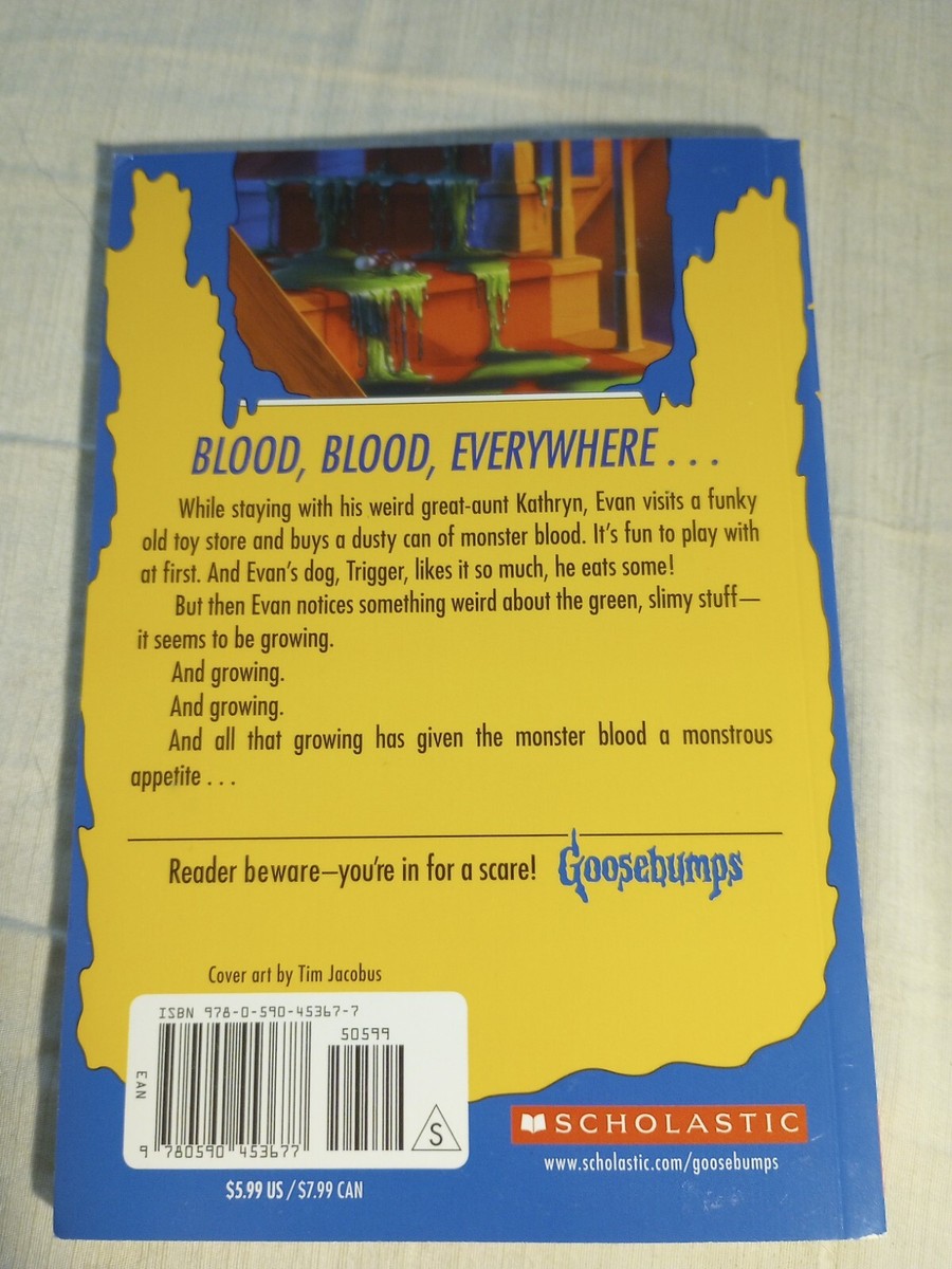 Goosebumps Books 25th Anniversary Collectors Set Tin RL