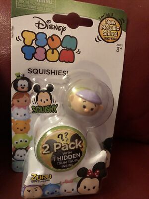 Trio De Tsum Tsum Squishies - Figurines Compressibles Mignonnes - Neuf