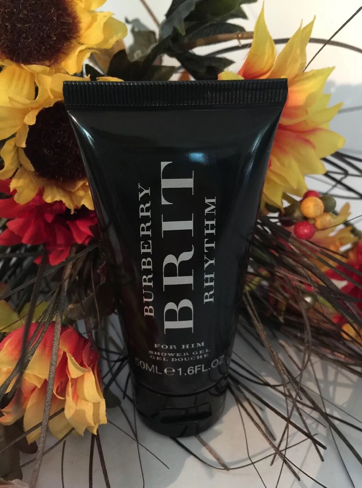 burberry brit rhythm shower gel