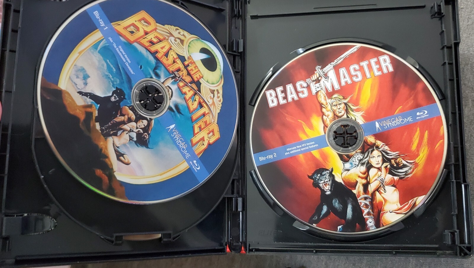 The Beastmaster Vinegar Syndrome Limited Edition 4K UHD Bluray eBay