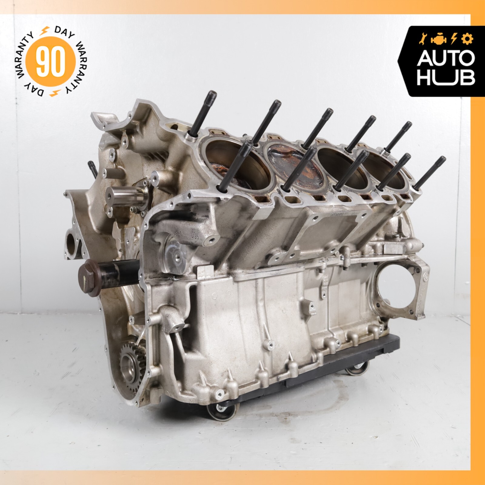 04-17 Maserati Quattroporte M139 GranTurismo 4.2L Engine Motor Block OEM 75k