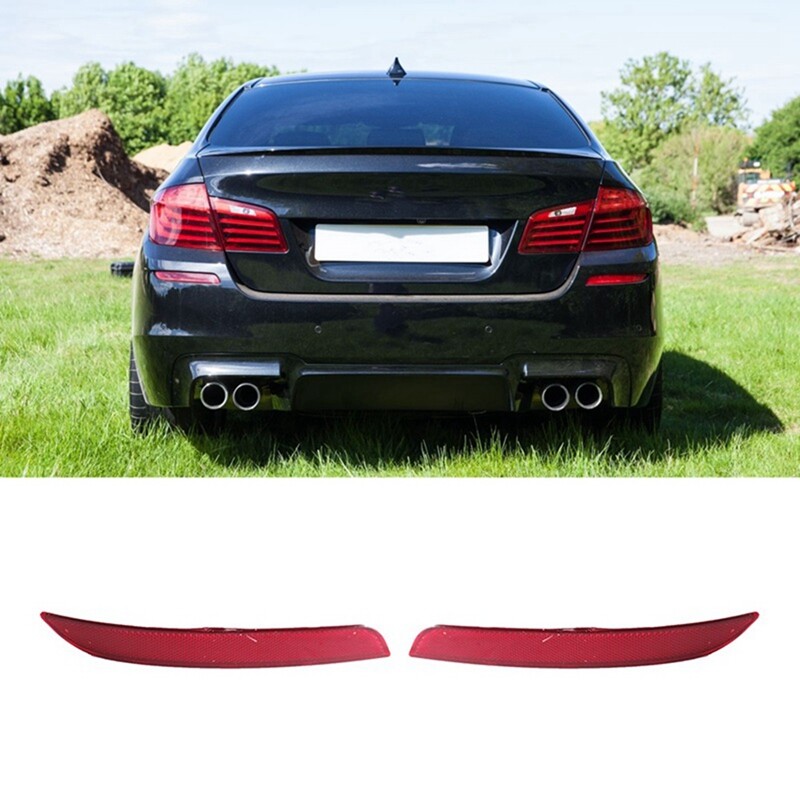 Rear Bumper Reflector 63147842955 63147842956 Left Right for 5 