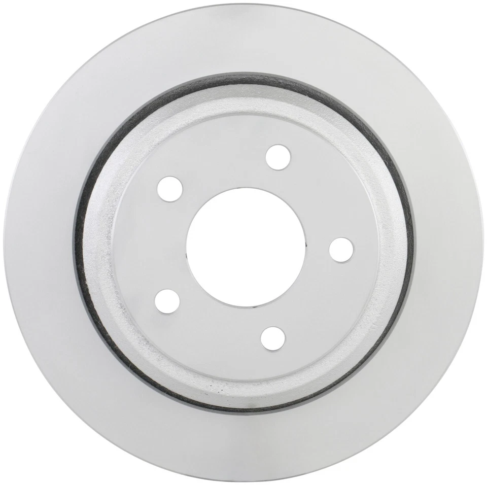 Rotor de freno de disco trasero QuietCast Bosch 2010-2011 para Ford Ranger Bosch Foto 3 de 4