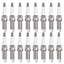 NGK Set of 16 Laser Iridium Spark Plugs 92145 for Chrysler Dodge Jeep Fiat Ram