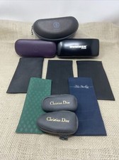 Lot of Name Brand Eyeglasses Cases