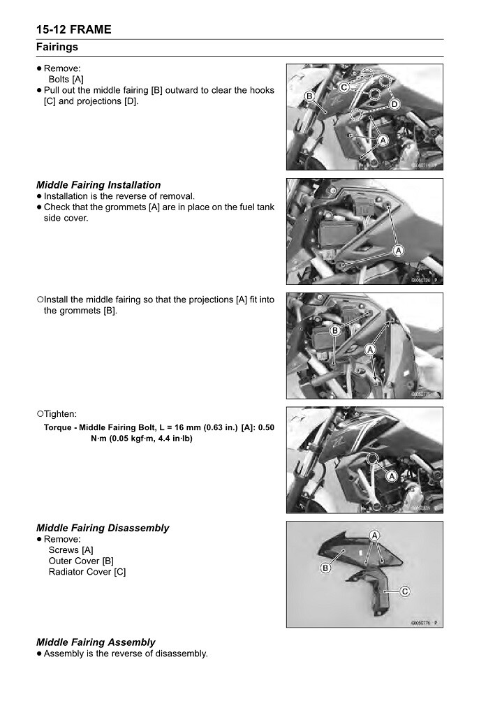 2017-2019 Kawasaki Z650 Repair Workshop Service Manual PDF File
