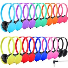 Kids Headphones Bulk 10 Pack for School Classroom Children Toddler Boys Girls...