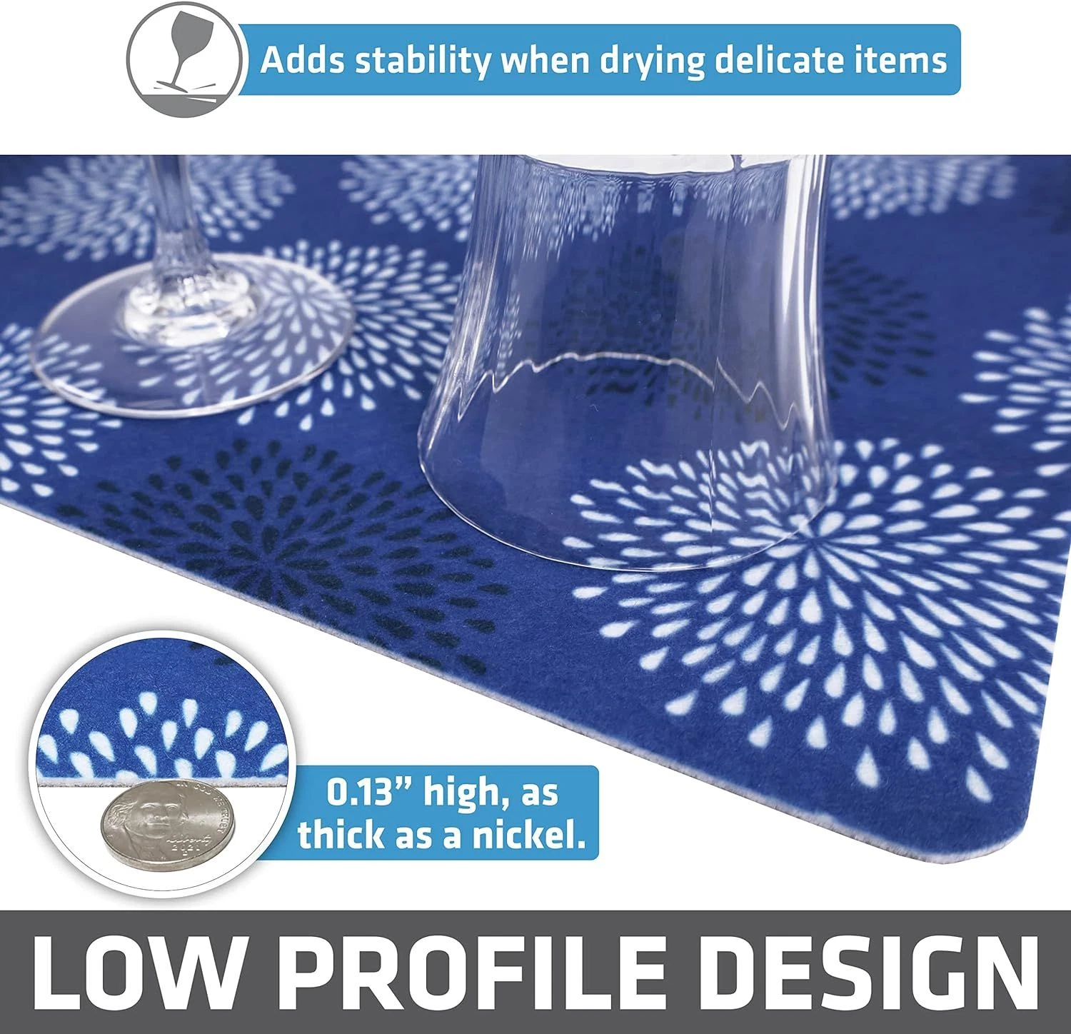 Drymate Dish Drying Mat - Thumbnail 3