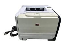 HP LaserJet P2055DN Monochrome Laser Printer CE459A - Tested Great!
