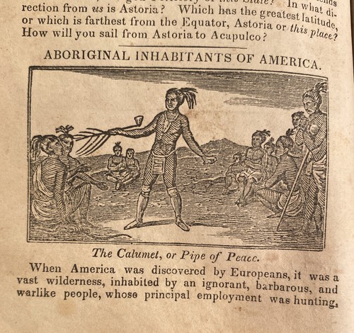 View Of The Present State Of The World~ Dated 1853 Practical System Modern Geogr - Picture 4 of 12