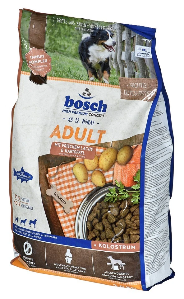 4015598013291 Bosch 09030 Adult Salmon Potato  3 kg bosch - Bild 2 von 4
