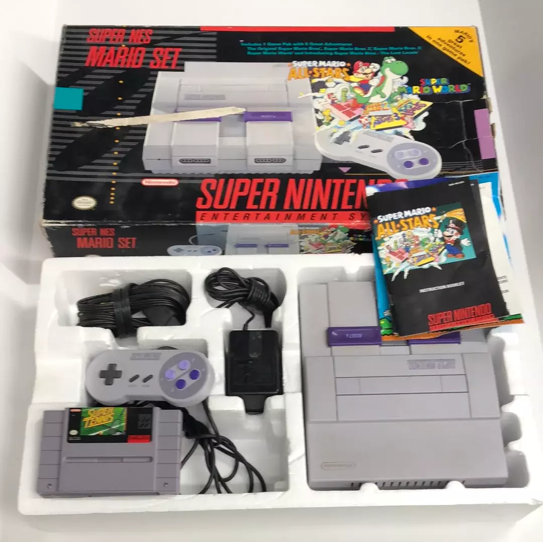 Super Mario World - Nintendo Super NES - Play Retro Games