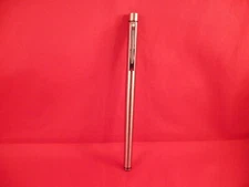 Sheaffer Vintage White Dot Targa Slim Brushed Chrome Fountain Pen--fine