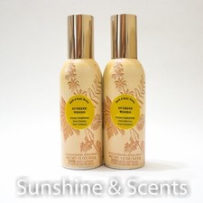 2-Pack Bath and Body Works SUNRISE WOODS Home Fragrance Room Spray NEW For FALL