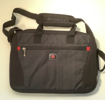 SWISS TECH GEAR Laptop/Tablet Pocket Case Shoulder Bag Messenger ...