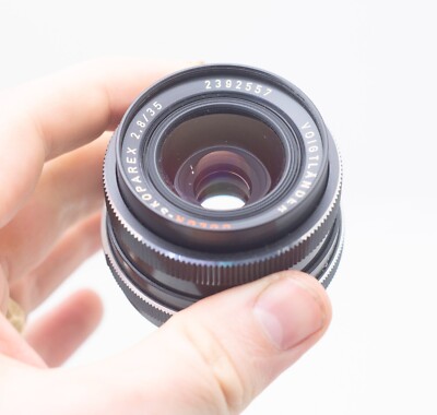 Voigtlander Color-Skoparex 35mm 1:2.8 lens 35/2.8 | eBay