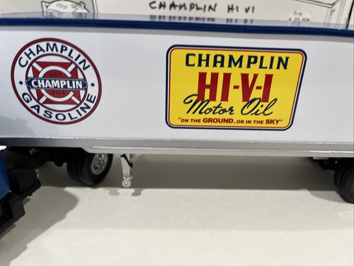 First Gear 1:34 1960 modello B-61 Mack rimorchio trattore 19-1643 Champlin HI-VI - Foto 3 di 20
