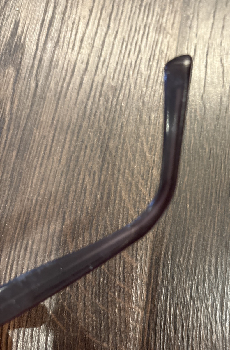 Fendi Italy F782R 756 54-17-135 Purple Metal Full Rim  display picture 3