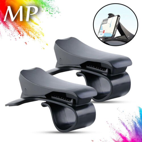 2x Cell Phone Mount Car Dashboard Universal Car Holder for Smartphone DE - Picture 1 of 12