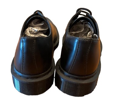 dr martens 14345 Men's 12 Black Lace Up Oxford Style Dress Shoes