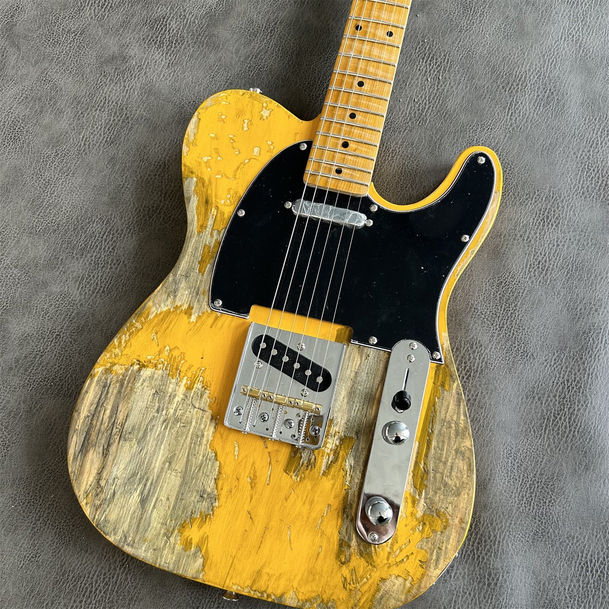 ★Custom HardRelic Blond Telecaster★ ☆Custom HardRelic Blond Telecaster☆ - メルカリ