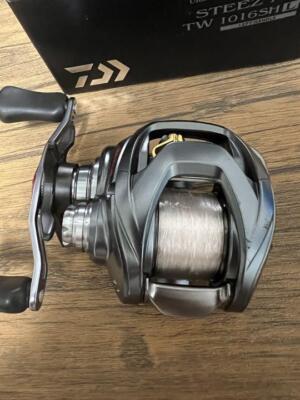Daiwa STEEZ A TW 1016SHL /fishing /Reel /Some scratches and stains