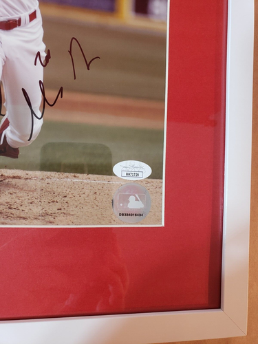 Framed 11x14 Mark Mulder Signed St. Louis Cardinals 8x10 Baseball Photo (JSACOA) - Picture 11 of 24