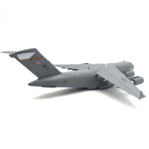 1:200 Boeing C-17 Globemaster III Flugzeug Modell Diecast Militär Transport - Bild 9 von 10
