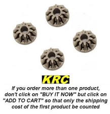 E2238 - MUGEN MBX8 HTD DIFFERENTIAL GEAR (4) (10T) - DIFF HTD SATELLITES (4)