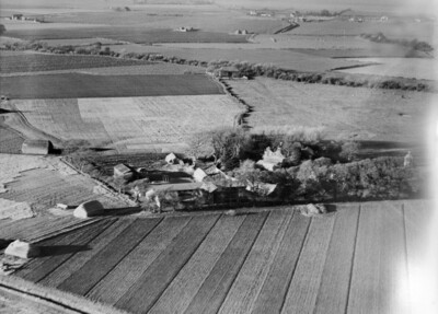 Bailiffscourt and surrounding countryside Climping 1927 England OLD PHOTO 2