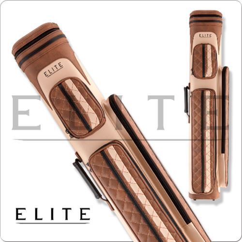 Elite Vintage ECV35 Pool Cue Case - Chestnut - Picture 2 of 4