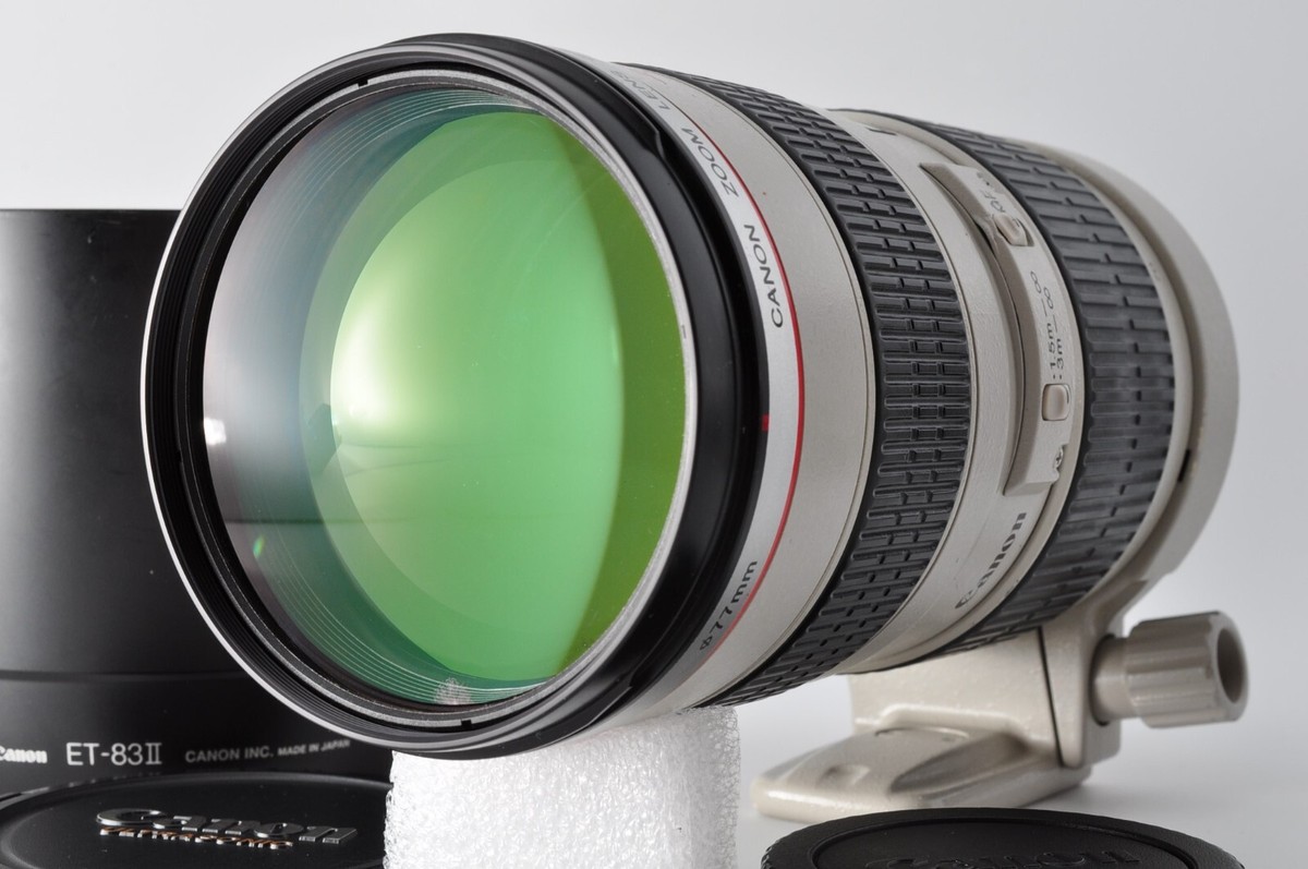 ★極上美品★CANON EF 70-200mm F2.8L USM Amazon.com : Canon EF 70-200mm f/2.8L IS III USM Lens for