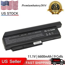 9-Cell 44  Battery For Lenovo ThinkPad X220 X220i Laptop Battery