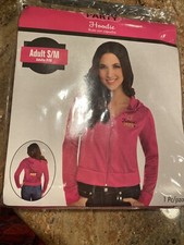 Bachelorette Bride Future Mrs. Hoodie Pink S/M Zipup Bachelorette party