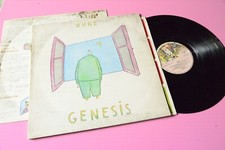 GENESIS LP DUKE ORIG ITALY 1980 DISCO EX !!! COPERTINA HA PRESO UMIDO