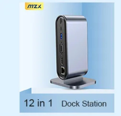 USB Hub Type A C 3.0 Concentrator Docking Station Multi Adapter Card Multi-hub - Bild 12 von 13