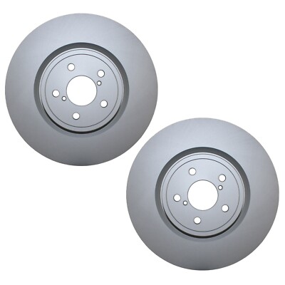 Bison Performance Pair Front Coat 316mm Brake Rotors for Forester Legacy Outback