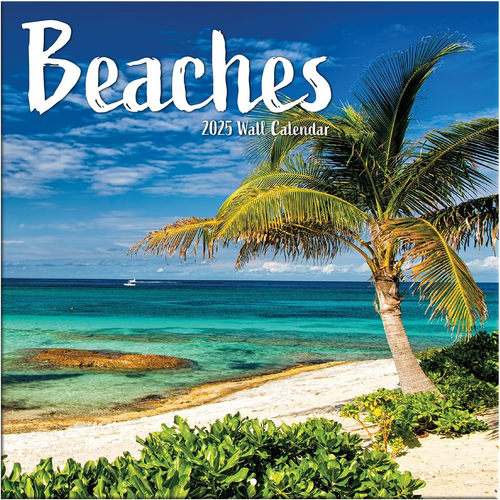 Turner Beaches Photo 2025 Mini Wall Calendar w eBay