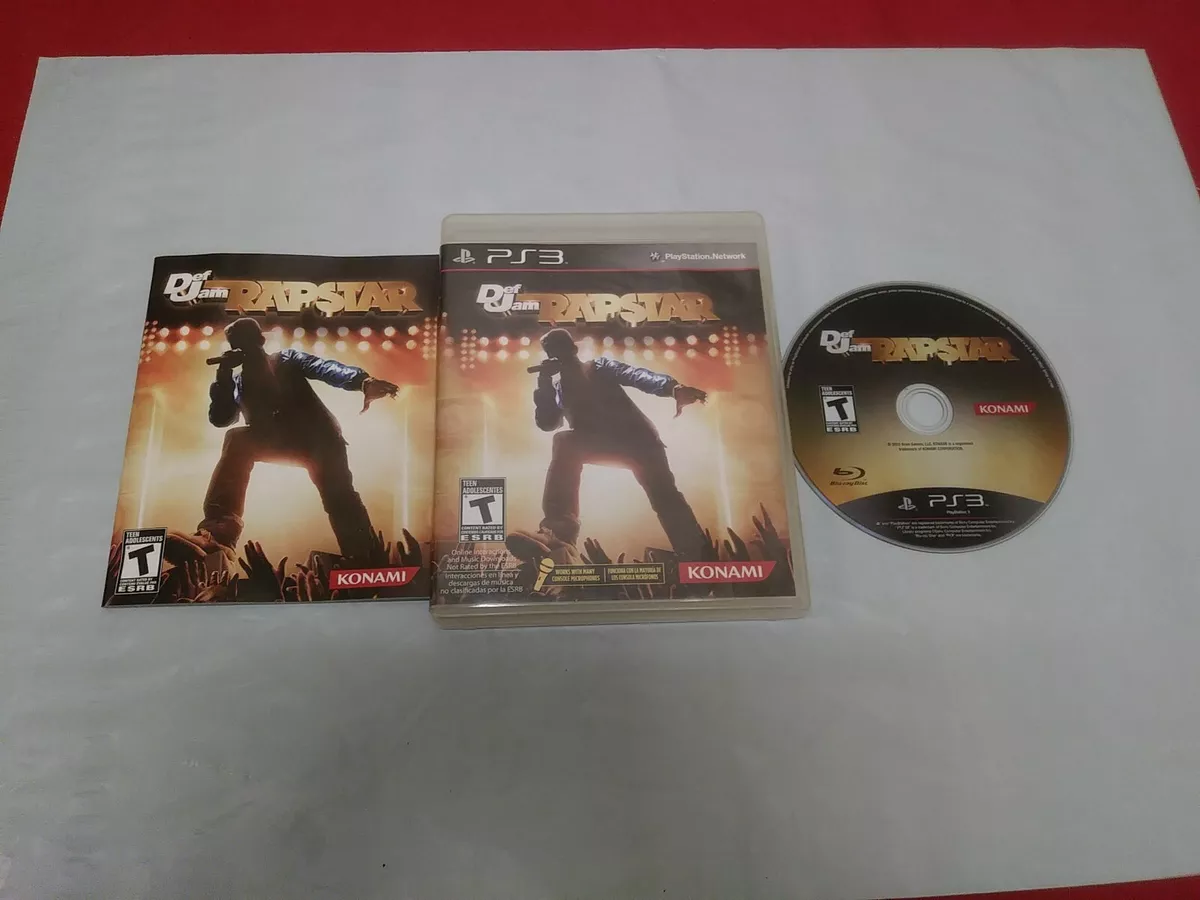 Def Jam - Rapstar PS3 Playstation 3