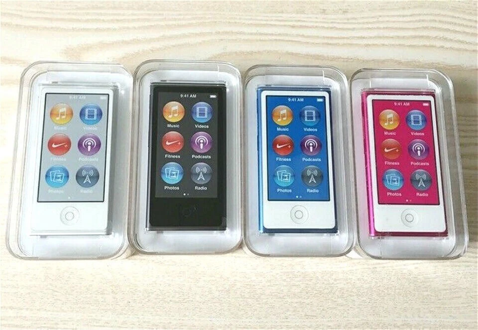 🎁NEW sealed Apple ipod Nano 7th generation 16GB -Free Shipping best gift🎁 MP3✅ - Image 2 of 4