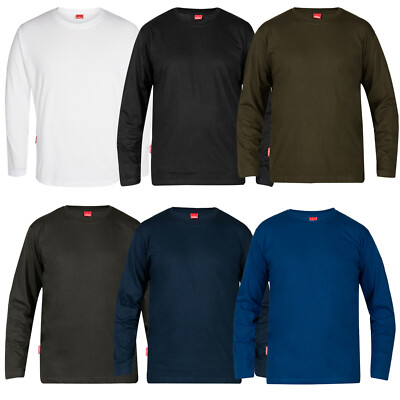 ENGEL Workwear Langärmliges T-Shirt Langarm Shirt Langarmshirt Herrenshirt